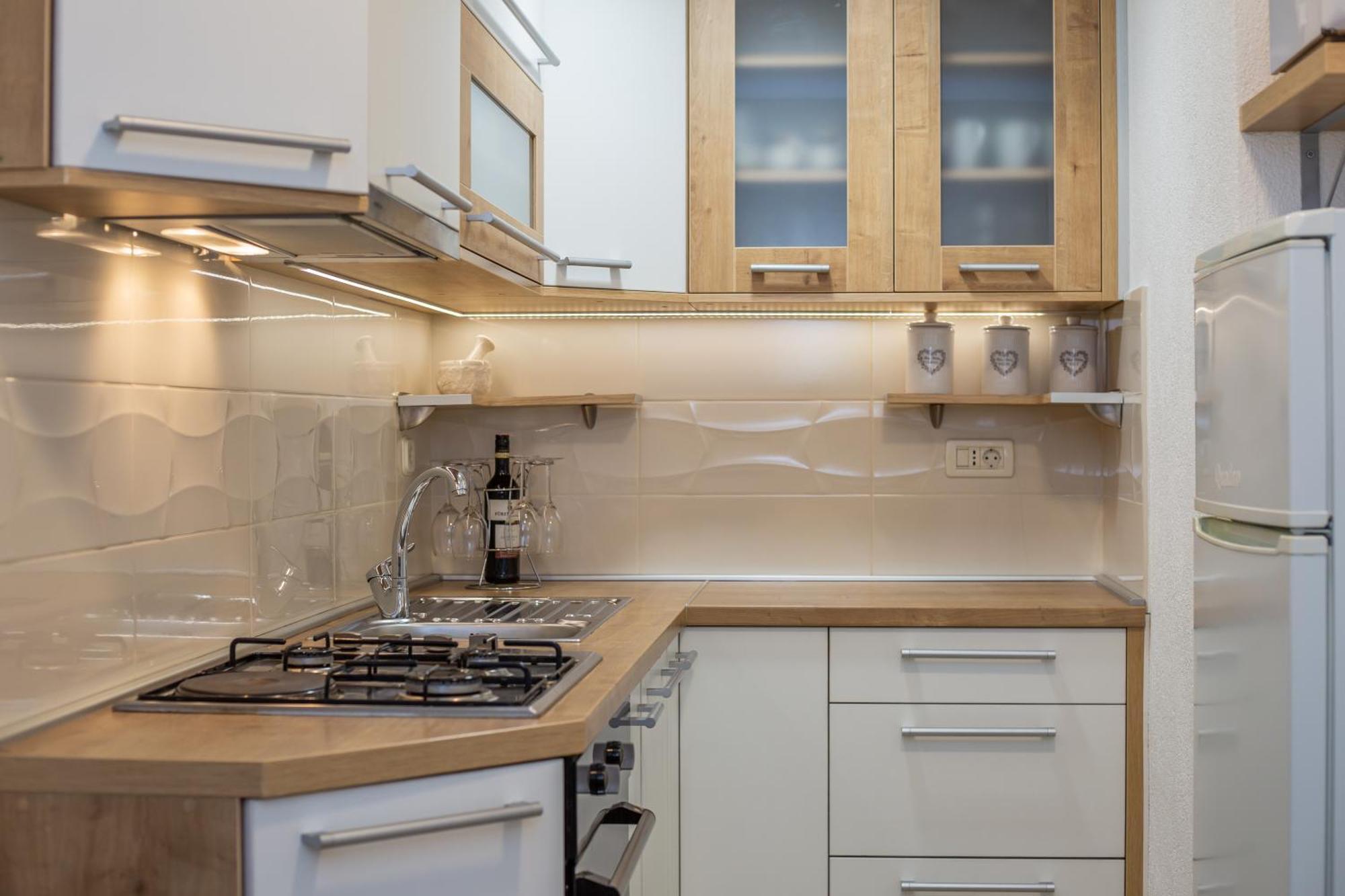 Apartmani Lovrenco คราวาวิซา ภายนอก รูปภาพ