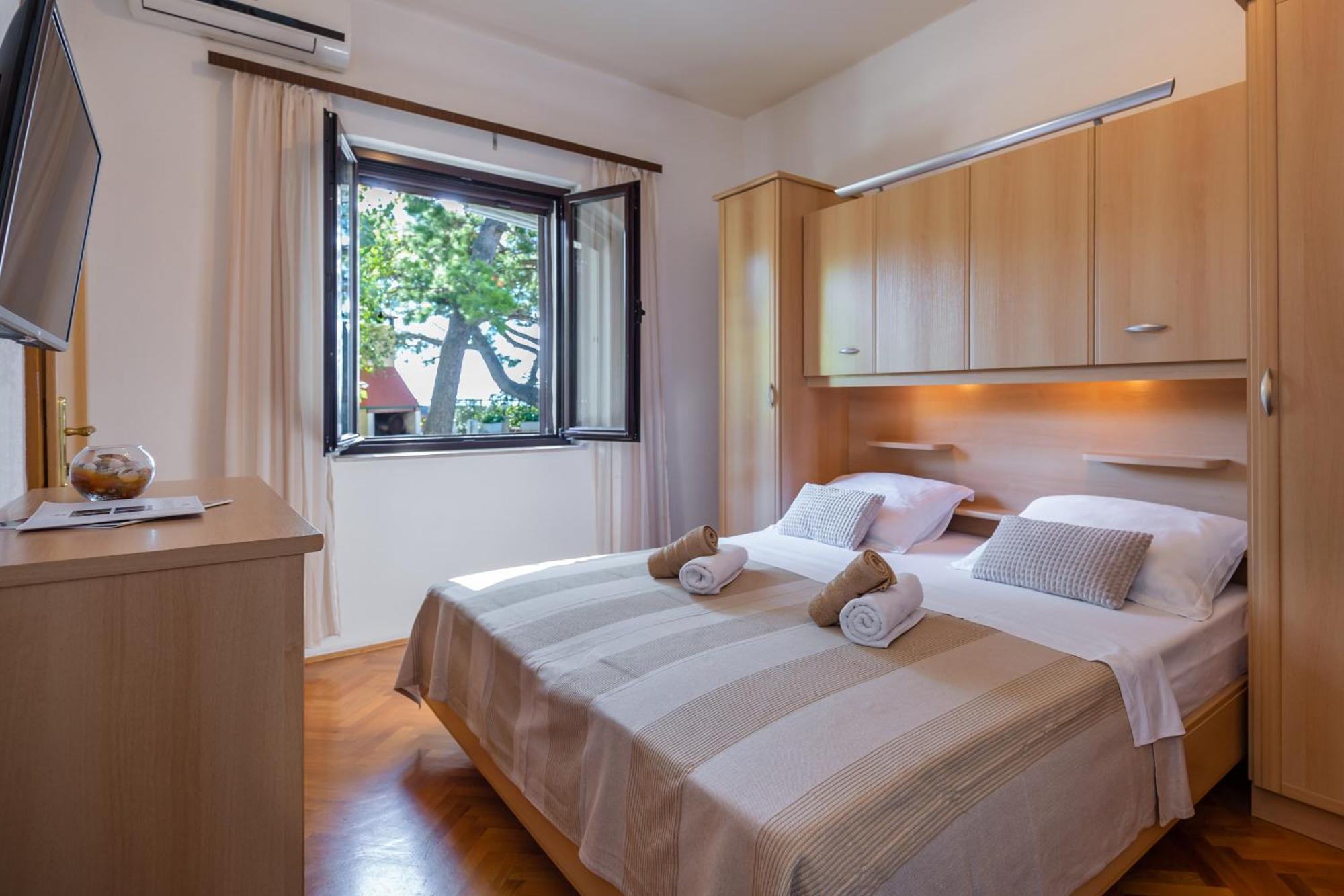 Apartmani Lovrenco คราวาวิซา ภายนอก รูปภาพ
