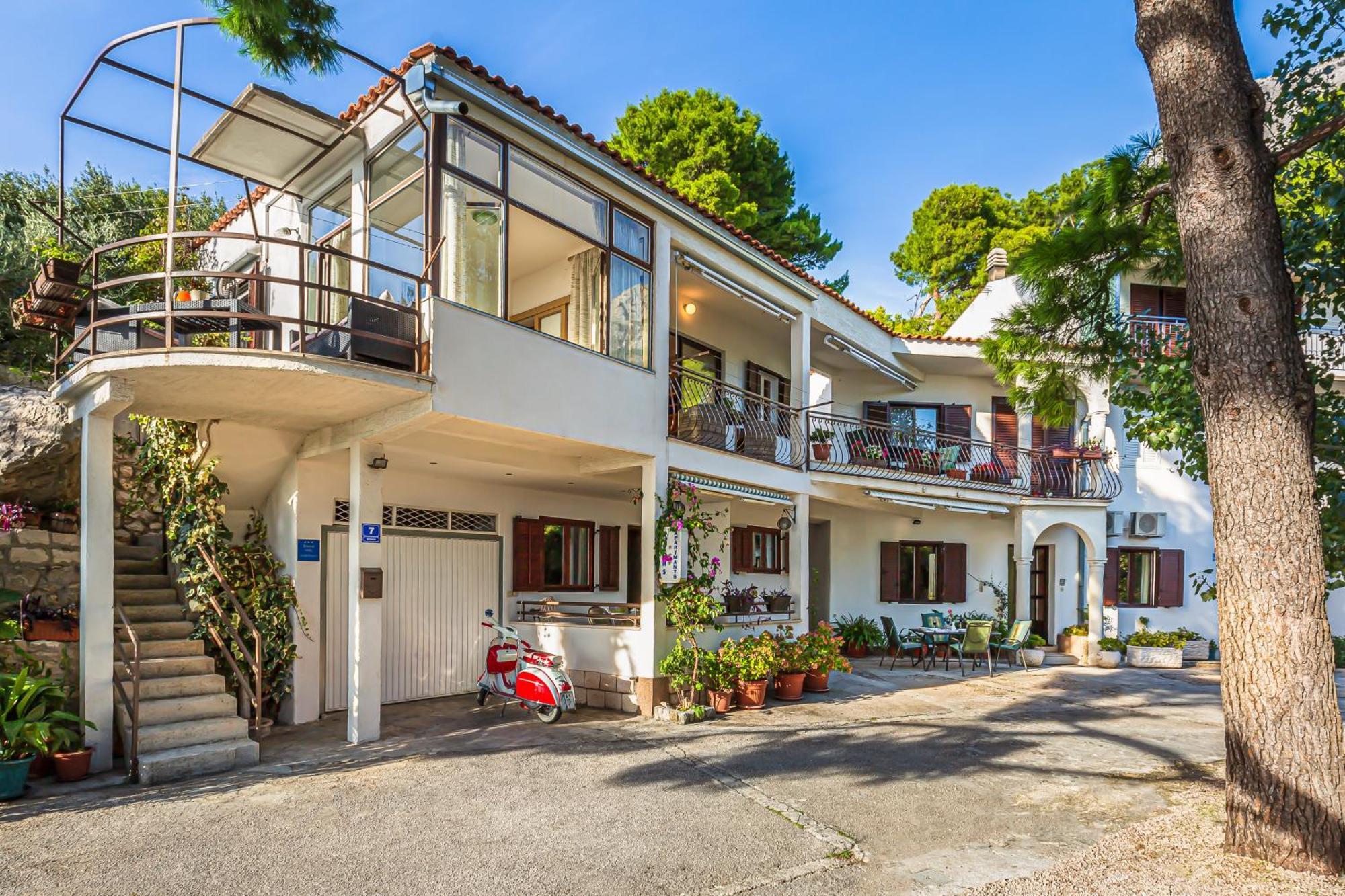 Apartmani Lovrenco คราวาวิซา ภายนอก รูปภาพ