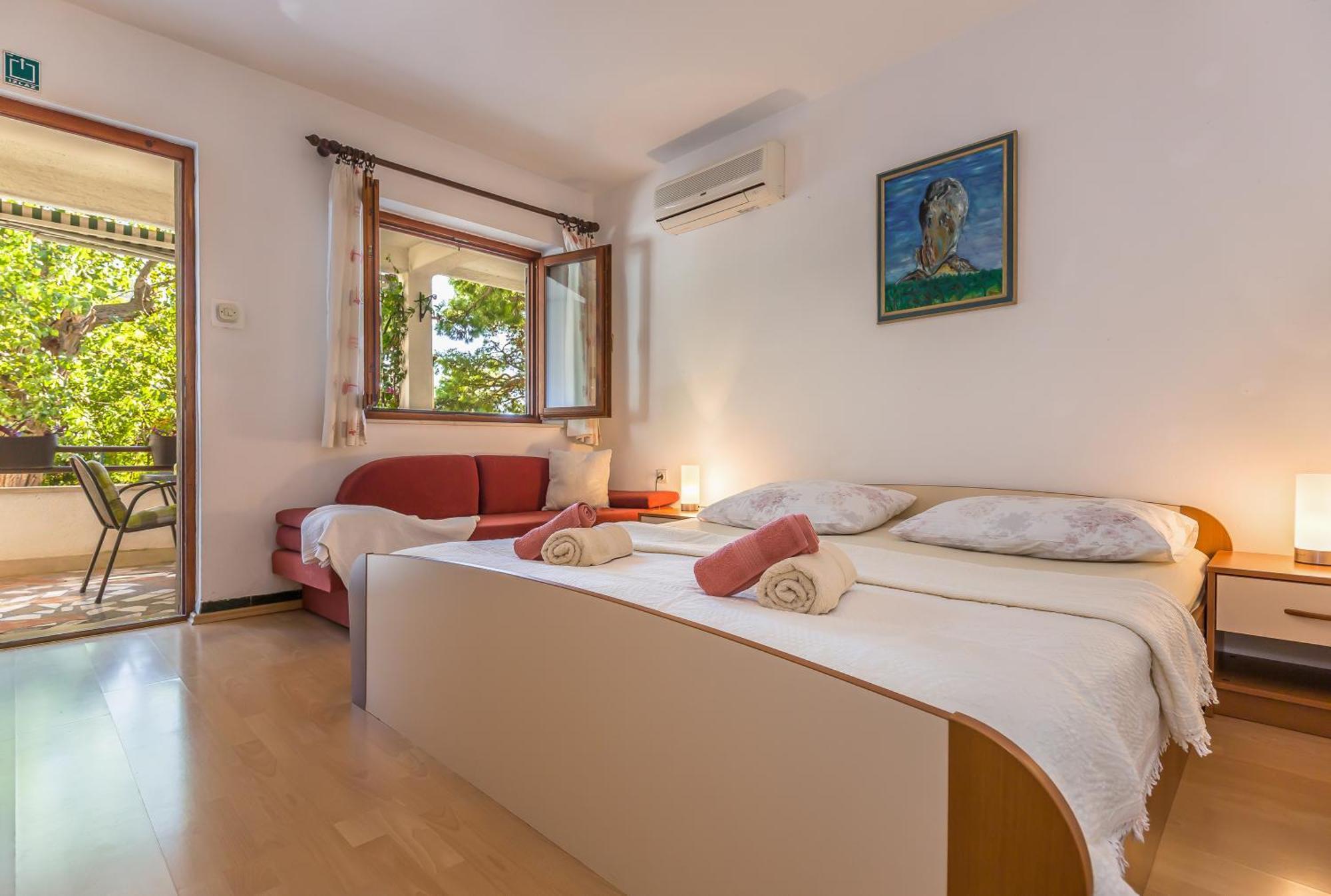 Apartmani Lovrenco คราวาวิซา ภายนอก รูปภาพ