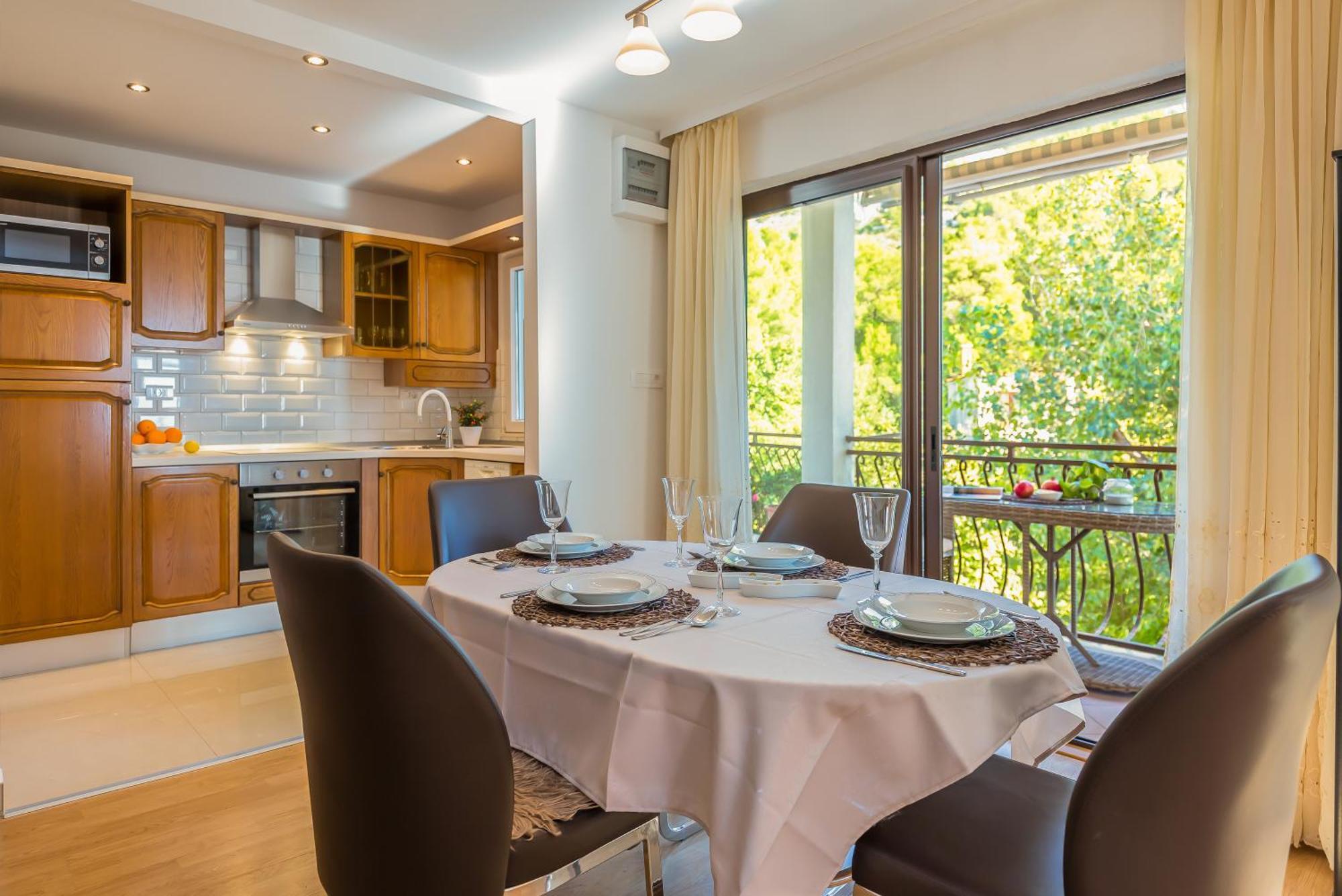 Apartmani Lovrenco คราวาวิซา ภายนอก รูปภาพ