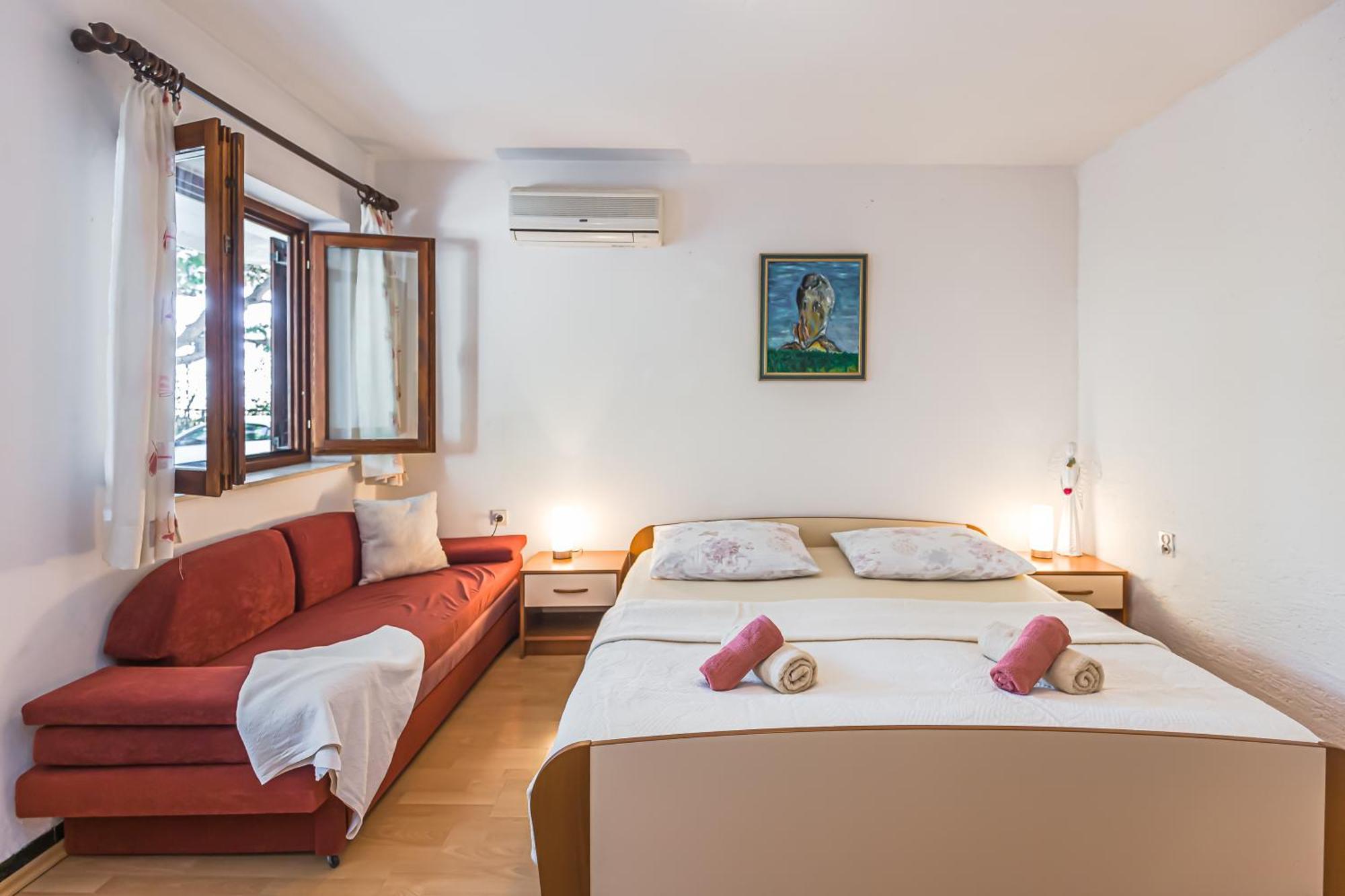 Apartmani Lovrenco คราวาวิซา ภายนอก รูปภาพ